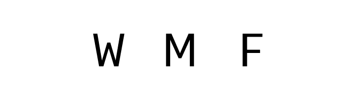 Mainframe Regular  Free Fonts Download