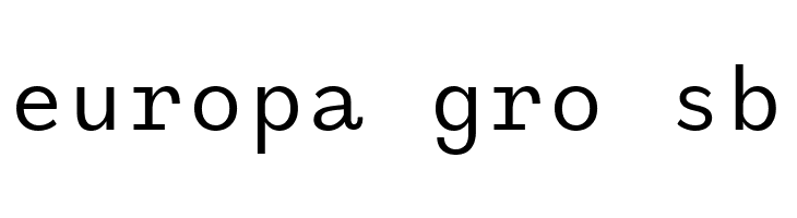 Mainframe Regular  Free Fonts Download