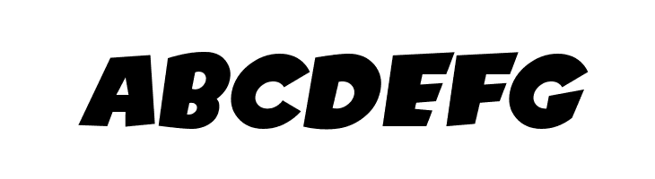 Comics Deluxe Italic  Free Fonts Download