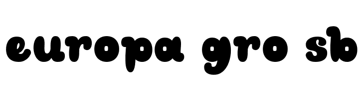 CLOUDY DONATS Demo Regular  Free Fonts Download