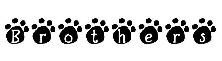 Lotus Paws  Free Fonts Download