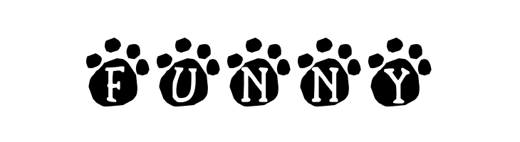 Lotus Paws  Free Fonts Download