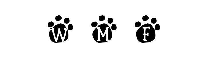 Lotus Paws  Free Fonts Download