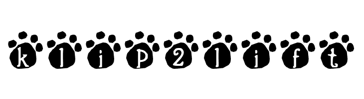 Lotus Paws  Free Fonts Download