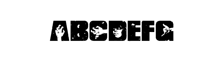 Shaun of the Dead  Free Fonts Download