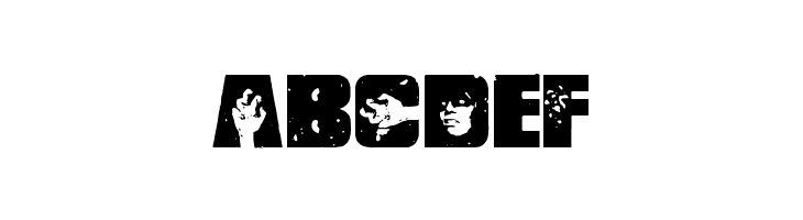 Shaun of the Dead  Free Fonts Download