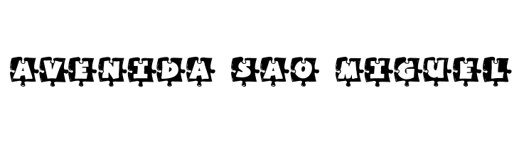 Missing Piece  Free Fonts Download