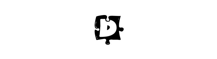 Missing Piece  Free Fonts Download