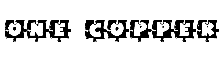 Missing Piece  Free Fonts Download