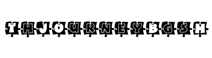 Missing Piece  Free Fonts Download