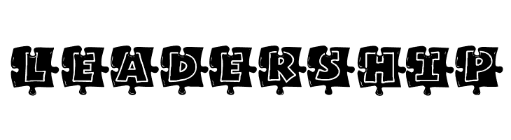 Missing Piece  Free Fonts Download