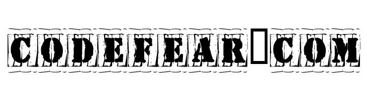 [Moving_Carton]  Free Fonts Download
