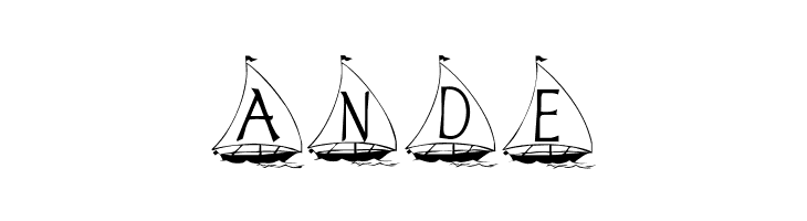 Petits Bateaux  Free Fonts Download