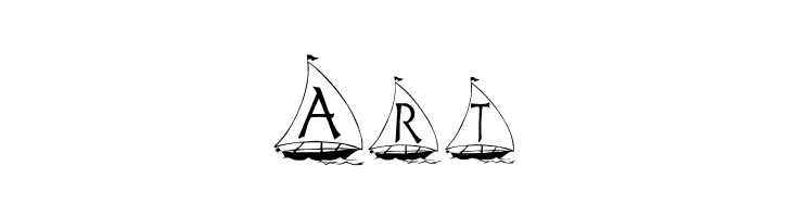 Petits Bateaux  Free Fonts Download