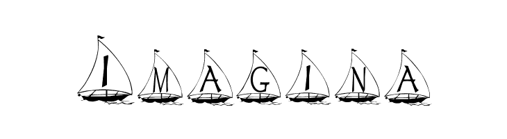 Petits Bateaux  Free Fonts Download
