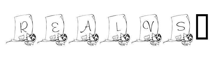 RoseNote  Free Fonts Download