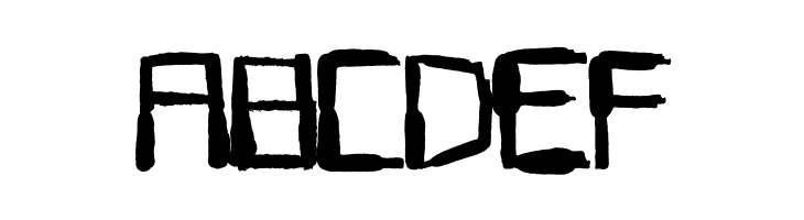 Sewer Rat  Free Fonts Download