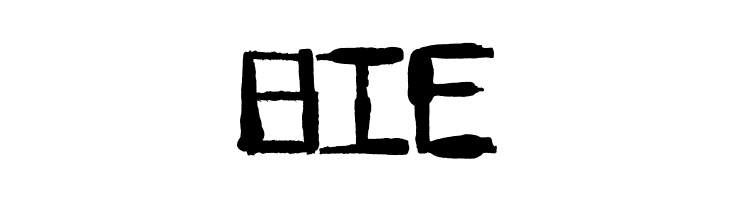 Sewer Rat  Free Fonts Download