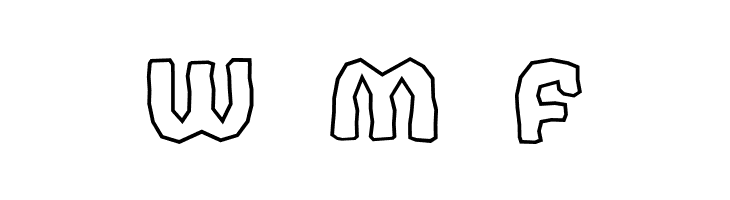 BandyCyr  Free Fonts Download