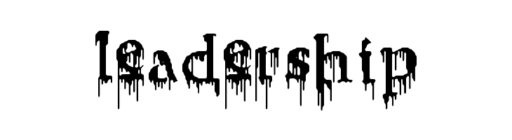 fuehrer  Free Fonts Download