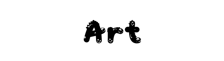 Lucky Dino  Free Fonts Download