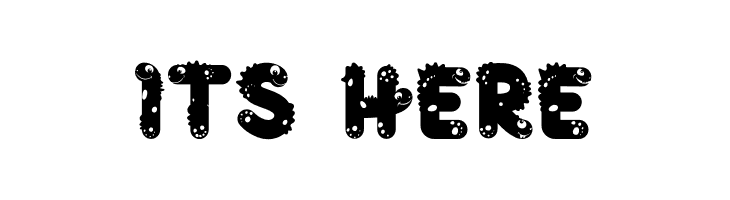 Lucky Dino  Free Fonts Download