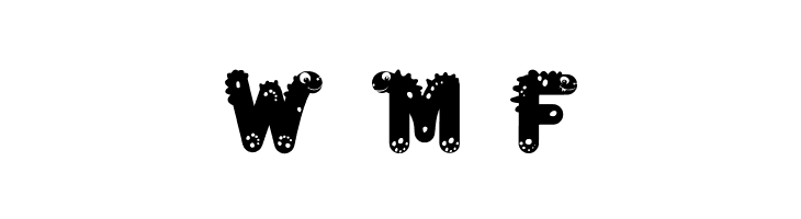 Lucky Dino  Free Fonts Download