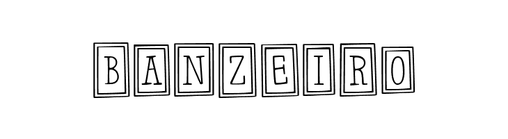 Hanging Frames Two  Free Fonts Download