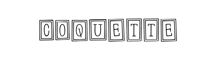 Hanging Frames Two  Free Fonts Download