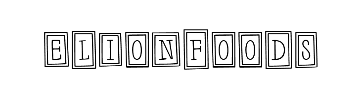 Hanging Frames Two  Free Fonts Download