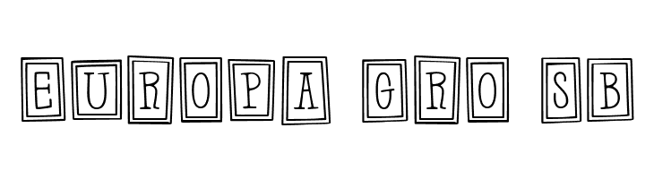 Hanging Frames Two  Free Fonts Download