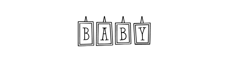 Hanging Frames Regular  Free Fonts Download