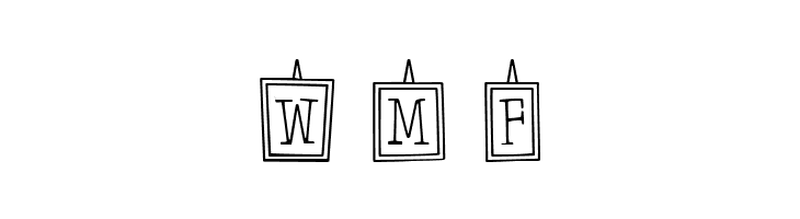 Hanging Frames Regular  Free Fonts Download