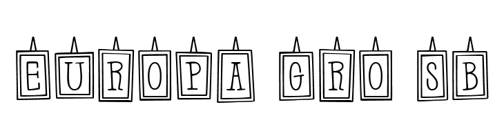 Hanging Frames Regular  Free Fonts Download