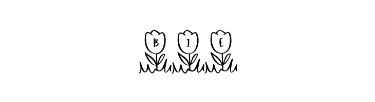 Tidy*Tulips  Free Fonts Download