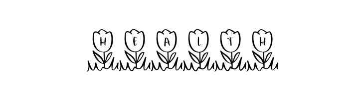 Tidy*Tulips  Free Fonts Download