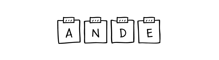 Sticky Memos Demo   Free Fonts Download