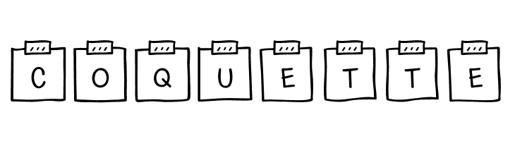 Sticky Memos Demo   Free Fonts Download