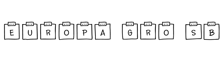 Sticky Memos Demo   Free Fonts Download