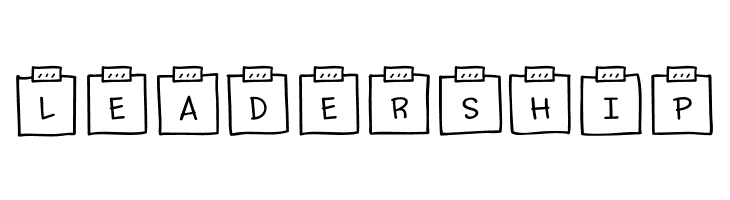 Sticky Memos Demo   Free Fonts Download