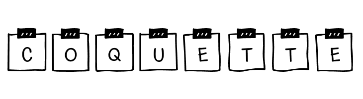 Sticky Memos Demo Two  Free Fonts Download