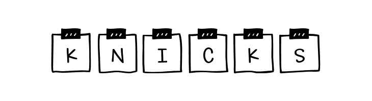 Sticky Memos Demo Two  Free Fonts Download