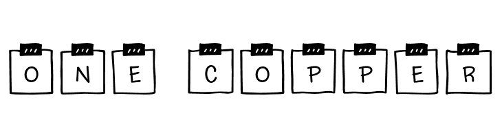 Sticky Memos Demo Two  Free Fonts Download