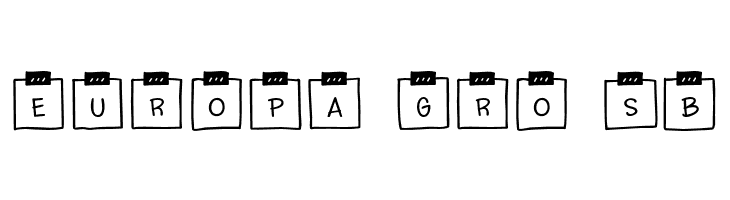 Sticky Memos Demo Two  Free Fonts Download