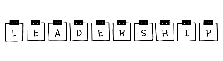 Sticky Memos Demo Two  Free Fonts Download