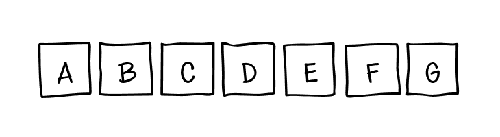 Sticky Memos Demo Plain  Free Fonts Download