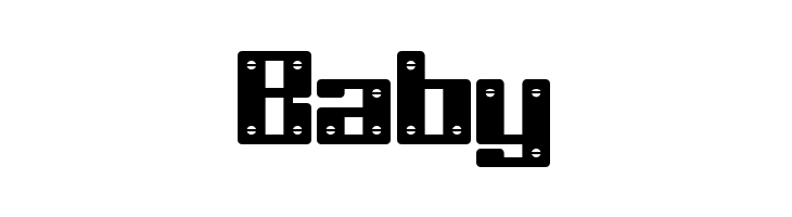Little Toy Builders Regular  Free Fonts Download