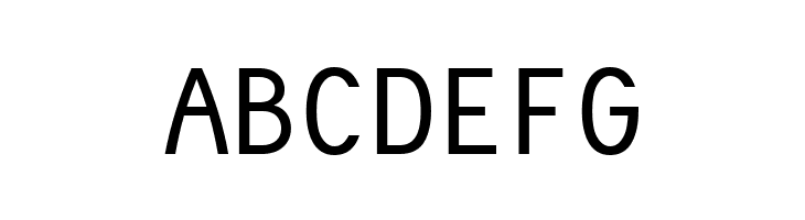 Consola Mono Book  Free Fonts Download