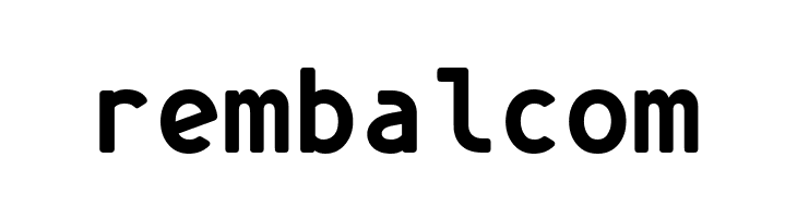 Simply Mono Bold  Free Fonts Download