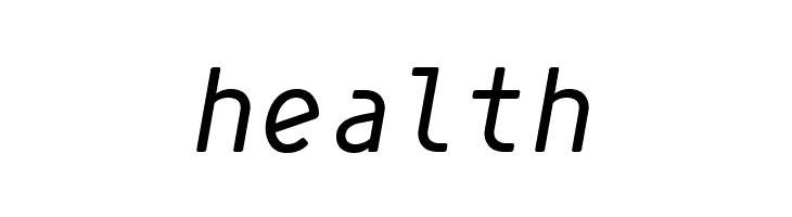 Simply Mono Book Oblique  Free Fonts Download
